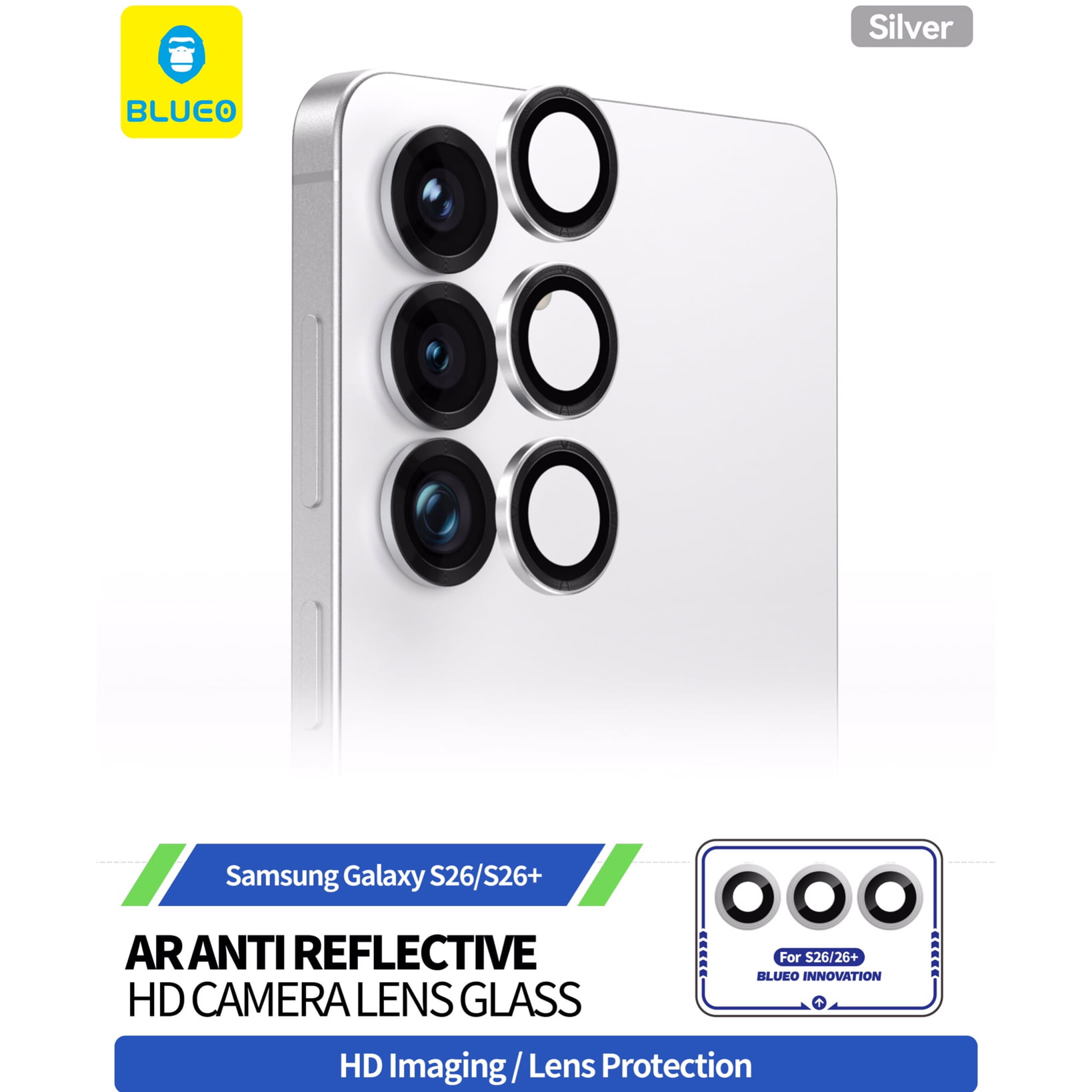 رینگ محافظ لنز بلو Blueo Protector Lens Glass Samsung